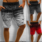 New Summer Casual Slim Fit Elastic Joggers Shorts