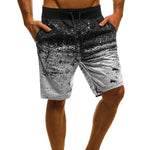 New Summer Casual Slim Fit Elastic Joggers Shorts