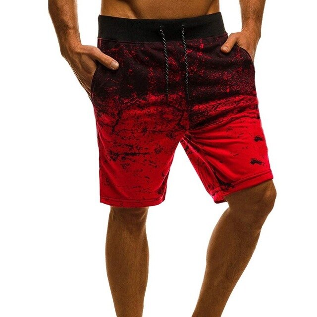 New Summer Casual Slim Fit Elastic Joggers Shorts