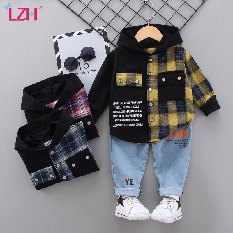 Autumn Winter New Baby Boys Clothes Fashion