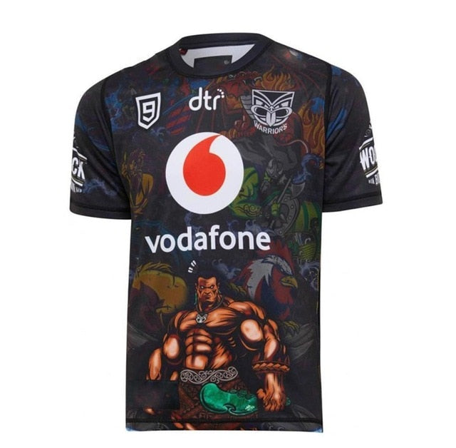 2020 New Zealand Warriors NINES Rugby