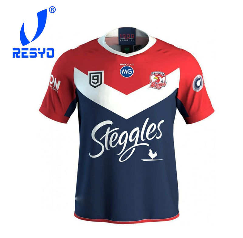 2020 Sydney Roosters NINES Rugby Jersey