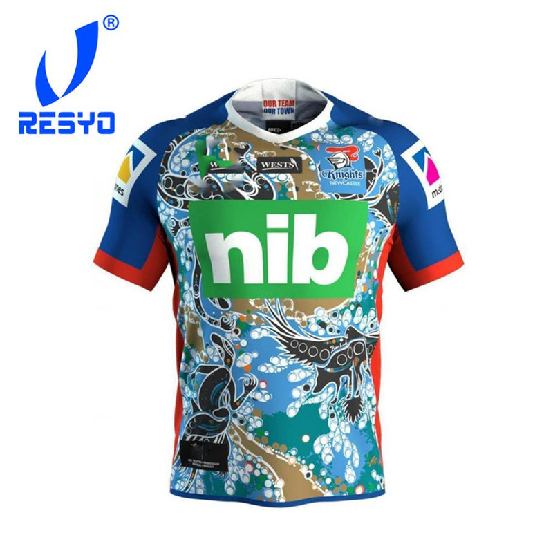 Newcastle Knights 2019 Jersey Rugby Sport