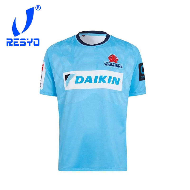 2019 NSW Waratahs Rugby JERSEY  Sport Shirt