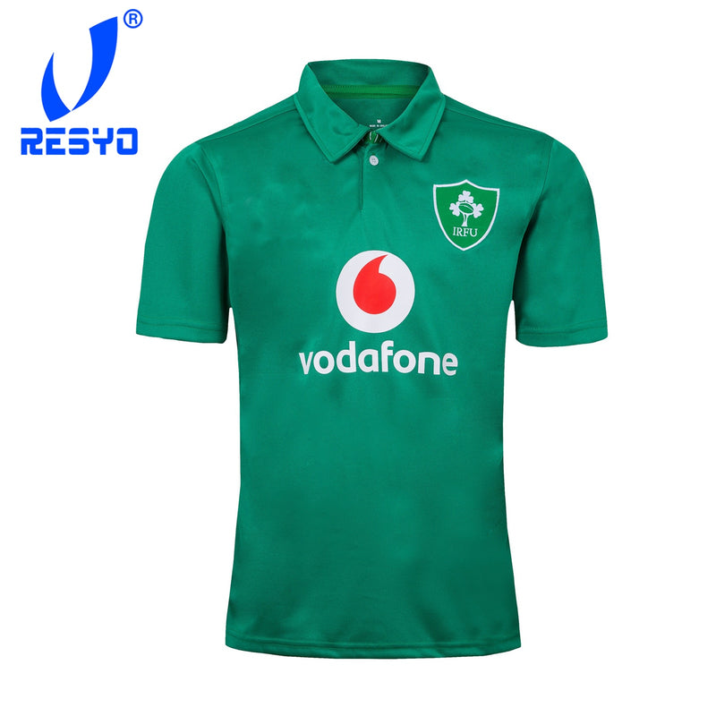 2019 IRELAND Men's POLOS T-Shirt Rugby Jersey