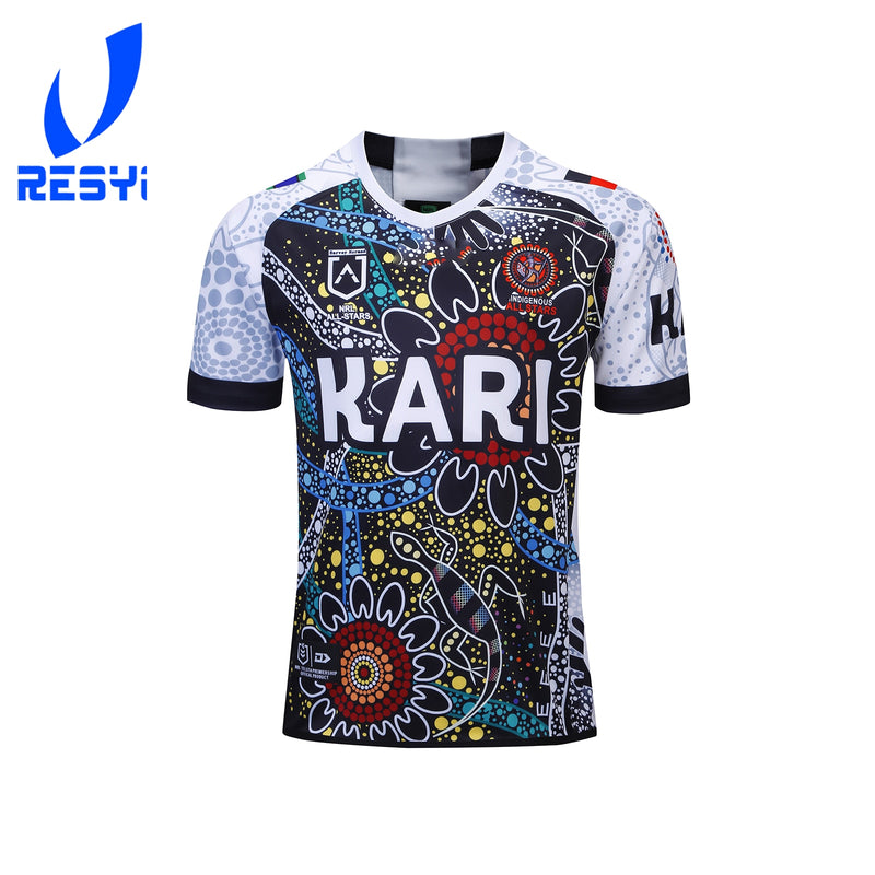 Australia All Stars 2019 Men's Indigenous Jersey Rugby