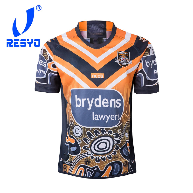 2019 WESTS TIGERS Indigenous