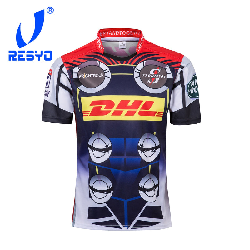 2019 Western Cape Stomers Super XV Rugby JERSEY