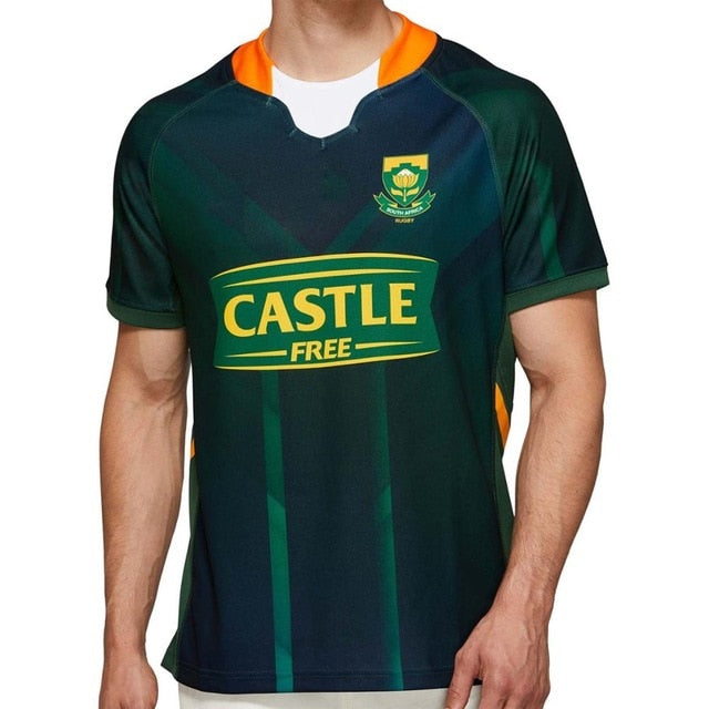 South Africa Sevens 2020 Jersey Sport Shirt S-5XL