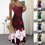 Summer Casual Women Maxi Dress