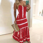 Summer Casual Women Maxi Dress