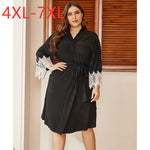 Plus size home wear pajamas for women