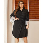 Plus size home wear pajamas for women