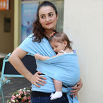 Baby Sling Wrap Babyback Carrier Ergonomic Infant