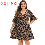 New 2020 summer plus size dress for women