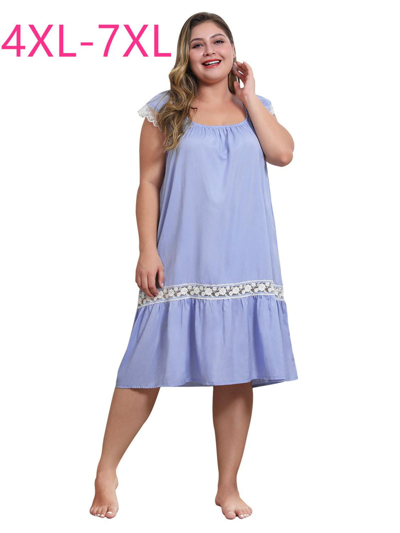 New 2020 summer plus size long dress for women