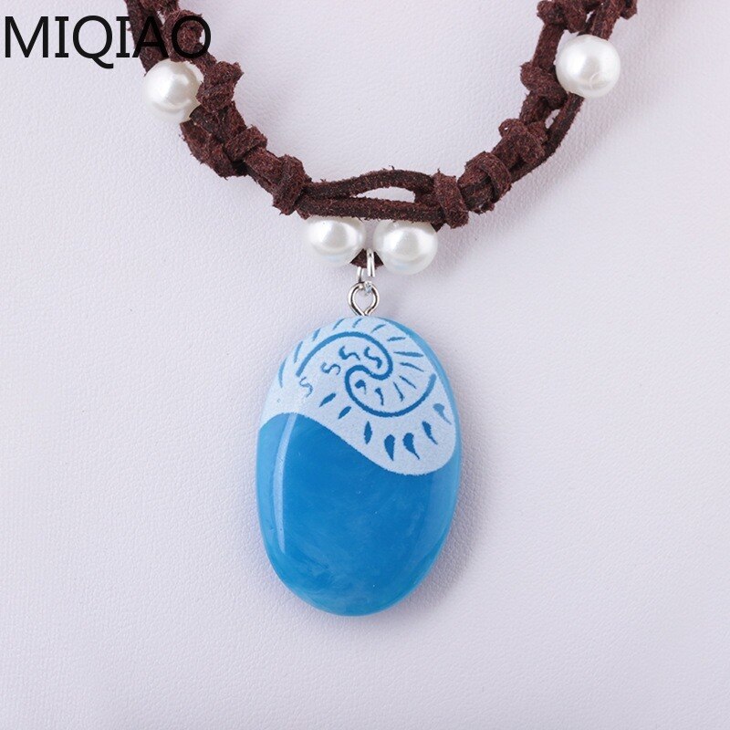 Romantic Blue Gem Luminous Pendant Poly design