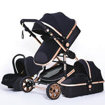 Baby Stroller 3 in 1 newborn stroller