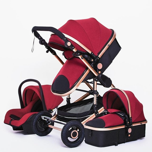 Baby Stroller 3 in 1 newborn stroller