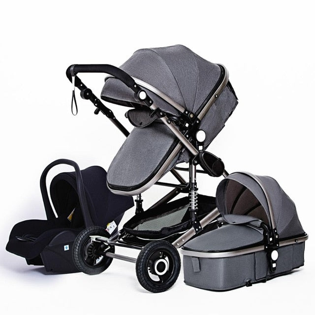 Baby Stroller 3 in 1 newborn stroller