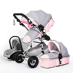 Baby Stroller 3 in 1 newborn stroller