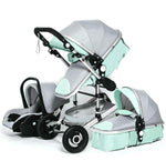 Baby Stroller 3 in 1 newborn stroller