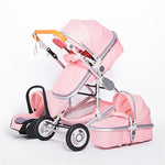 Baby Stroller 3 in 1 newborn stroller