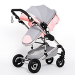 Baby Stroller 3 in 1 newborn stroller