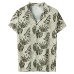 Men Shirt Summer 2020 Fashion Print Casual