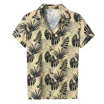 Men Shirt Summer 2020 Fashion Print Casual