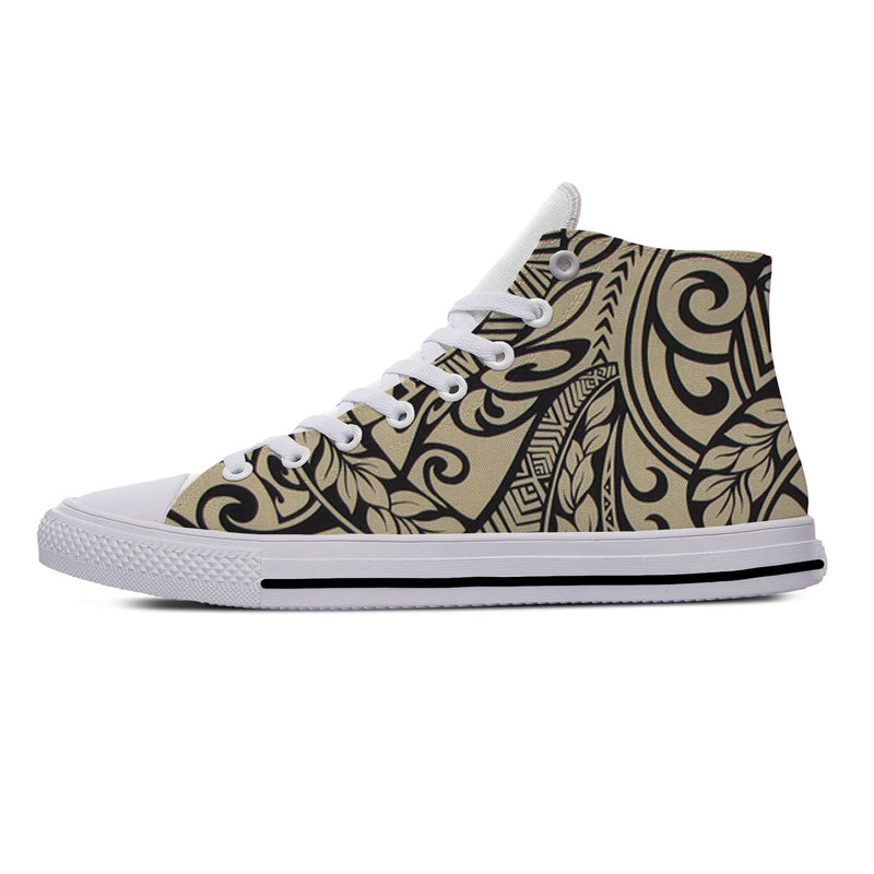 Casual Canvas Shoes High Top Lightweight sneakers