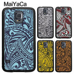 Maori Tribal Samoan Polynesian Case For Samsung Galaxy A71 A51 A50 A70 A10 A20 A30S A40 Note 10 S8 S9 S10 S20 Ultra Plus S10e S7