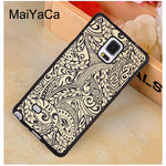 Maori Tribal Samoan Polynesian Case For Samsung Galaxy A71 A51 A50 A70 A10 A20 A30S A40 Note 10 S8 S9 S10 S20 Ultra Plus S10e S7