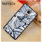 Maori Tribal Samoan Polynesian Case For Samsung Galaxy A71 A51 A50 A70 A10 A20 A30S A40 Note 10 S8 S9 S10 S20 Ultra Plus S10e S7