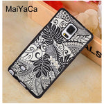 Maori Tribal Samoan Polynesian Case For Samsung Galaxy A71 A51 A50 A70 A10 A20 A30S A40 Note 10 S8 S9 S10 S20 Ultra Plus S10e S7