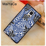 Maori Tribal Samoan Polynesian Case For Samsung Galaxy A71 A51 A50 A70 A10 A20 A30S A40 Note 10 S8 S9 S10 S20 Ultra Plus S10e S7