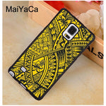 Maori Tribal Samoan Polynesian Case For Samsung Galaxy A71 A51 A50 A70 A10 A20 A30S A40 Note 10 S8 S9 S10 S20 Ultra Plus S10e S7