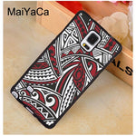 Maori Tribal Samoan Polynesian Case For Samsung Galaxy A71 A51 A50 A70 A10 A20 A30S A40 Note 10 S8 S9 S10 S20 Ultra Plus S10e S7