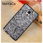 Maori Tribal Samoan Polynesian Case For Samsung Galaxy A71 A51 A50 A70 A10 A20 A30S A40 Note 10 S8 S9 S10 S20 Ultra Plus S10e S7