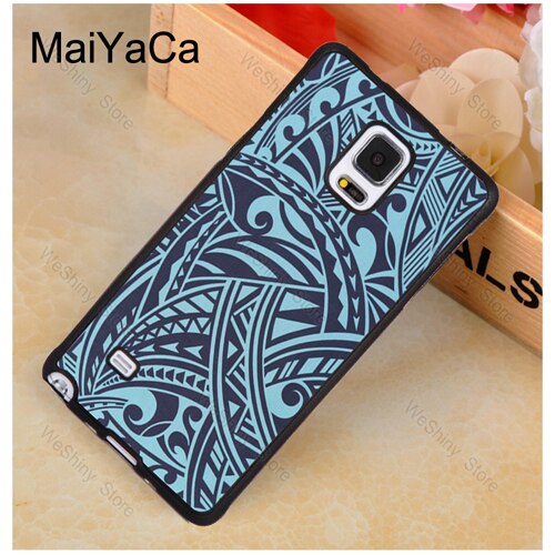 Maori Tribal Samoan Polynesian Case For Samsung Galaxy A71 A51 A50 A70 A10 A20 A30S A40 Note 10 S8 S9 S10 S20 Ultra Plus S10e S7