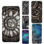 Maori Samoan Polynesian Tribal Case For Huawei P30 P10 Lite P40 P20 Pro Mate 20 10 Lite 30 Pro P Smart 2019 Z Coque