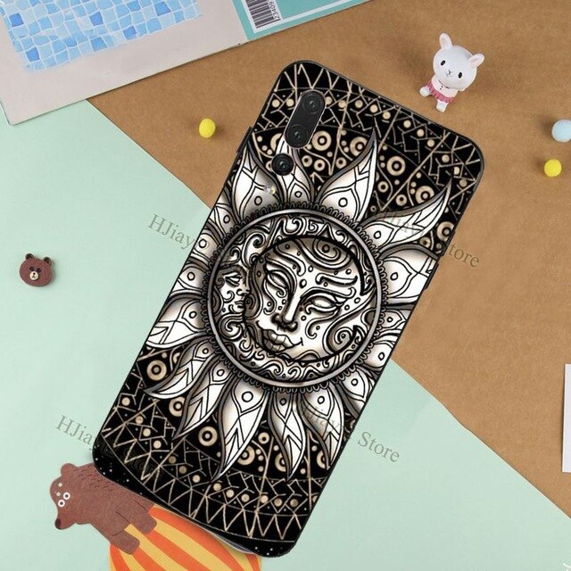 Maori Samoan Polynesian Tribal Case For Huawei P30 P10 Lite P40 P20 Pro Mate 20 10 Lite 30 Pro P Smart 2019 Z Coque