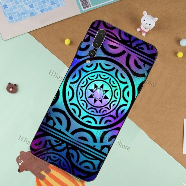 Maori Samoan Polynesian Tribal Case For Huawei P30 P10 Lite P40 P20 Pro Mate 20 10 Lite 30 Pro P Smart 2019 Z Coque