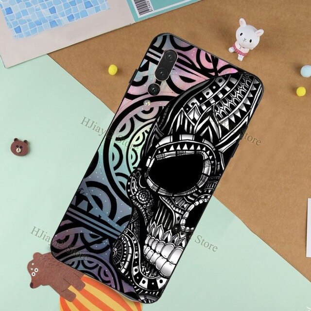 Maori Samoan Polynesian Tribal Case For Huawei P30 P10 Lite P40 P20 Pro Mate 20 10 Lite 30 Pro P Smart 2019 Z Coque