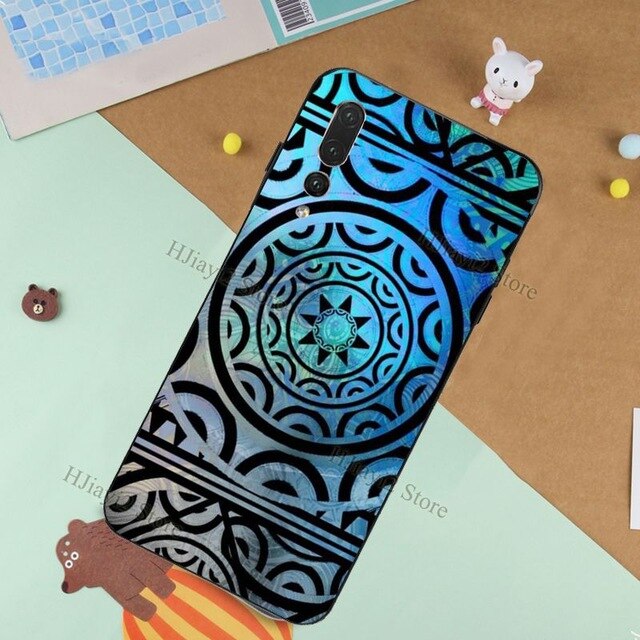 Maori Samoan Polynesian Tribal Case For Huawei P30 P10 Lite P40 P20 Pro Mate 20 10 Lite 30 Pro P Smart 2019 Z Coque