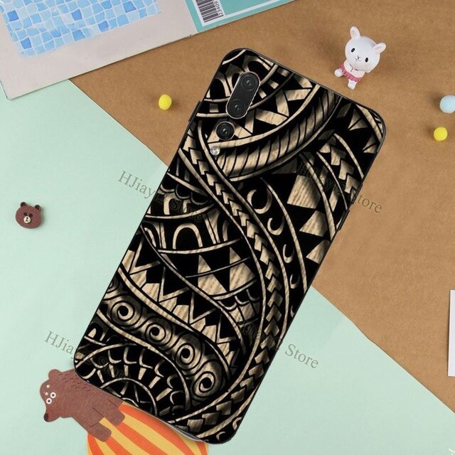 Maori Samoan Polynesian Tribal Case For Huawei P30 P10 Lite P40 P20 Pro Mate 20 10 Lite 30 Pro P Smart 2019 Z Coque