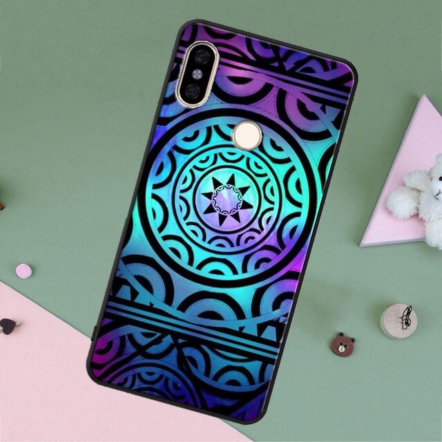 Maori Samoan Polynesian Tribal Case For Xiaomi Redmi Note 9 7 8 Pro K30 7A 8A 8T 9S Mi 9 10 9T Pro A3 Note10 Mix3 Max3