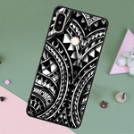 Maori Samoan Polynesian Tribal Case For Xiaomi Redmi Note 9 7 8 Pro K30 7A 8A 8T 9S Mi 9 10 9T Pro A3 Note10 Mix3 Max3