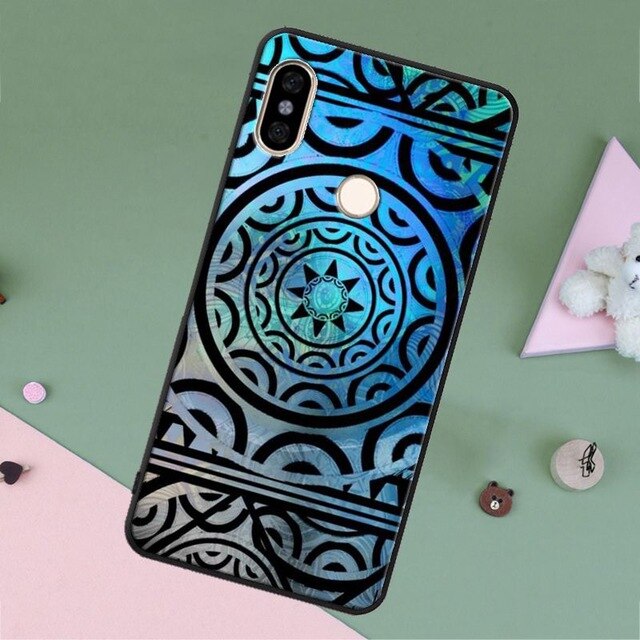 Maori Samoan Polynesian Tribal Case For Xiaomi Redmi Note 9 7 8 Pro K30 7A 8A 8T 9S Mi 9 10 9T Pro A3 Note10 Mix3 Max3