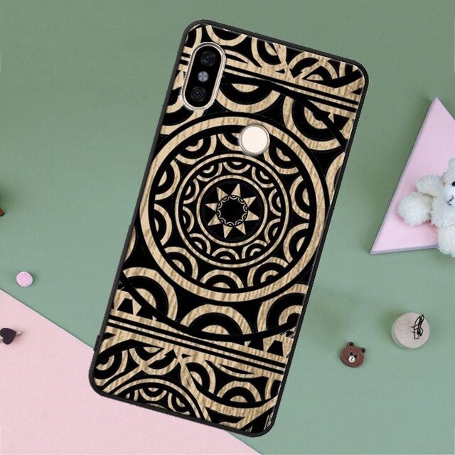 Maori Samoan Polynesian Tribal Case For Xiaomi Redmi Note 9 7 8 Pro K30 7A 8A 8T 9S Mi 9 10 9T Pro A3 Note10 Mix3 Max3